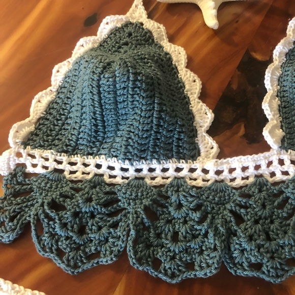 Isabella Handmade Crochet Bikini & Bralette - Picture 13 of 13
